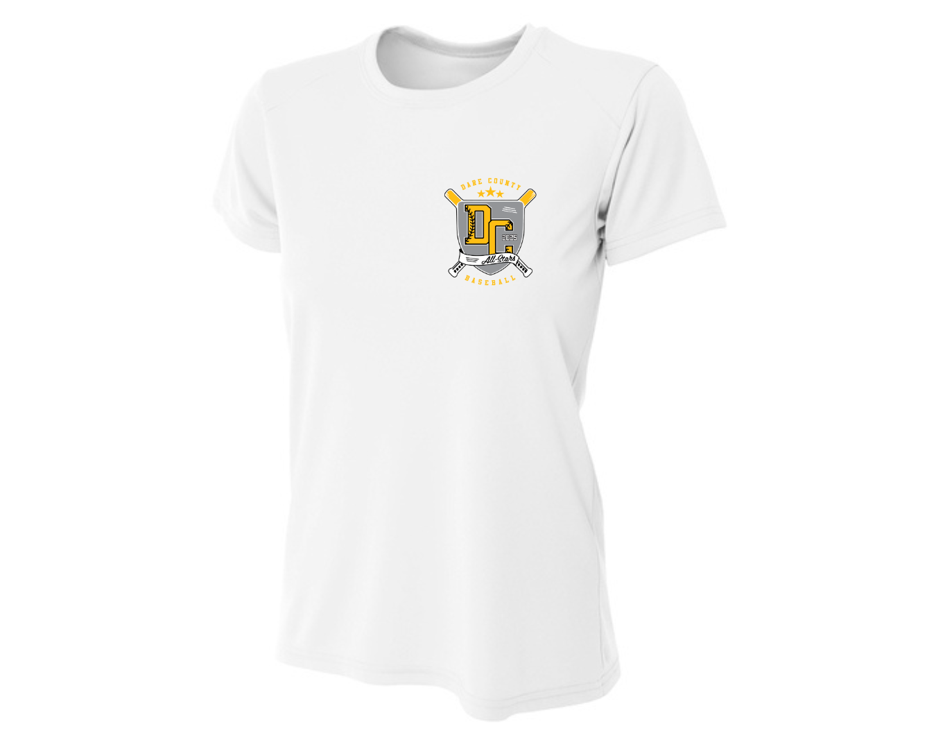 Ladies Cooling Performance Short Sleeve T-Shirt (Dri-FIT)