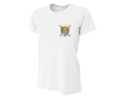 Ladies Cooling Performance Short Sleeve T-Shirt (Dri-FIT)