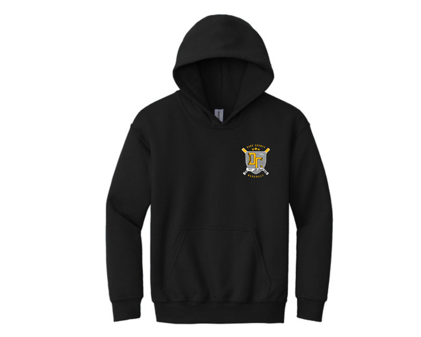 Youth Fleece Hooded Sweatshirt