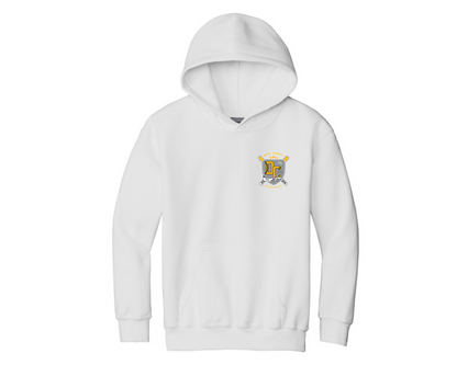 Youth Fleece Hooded Sweatshirt