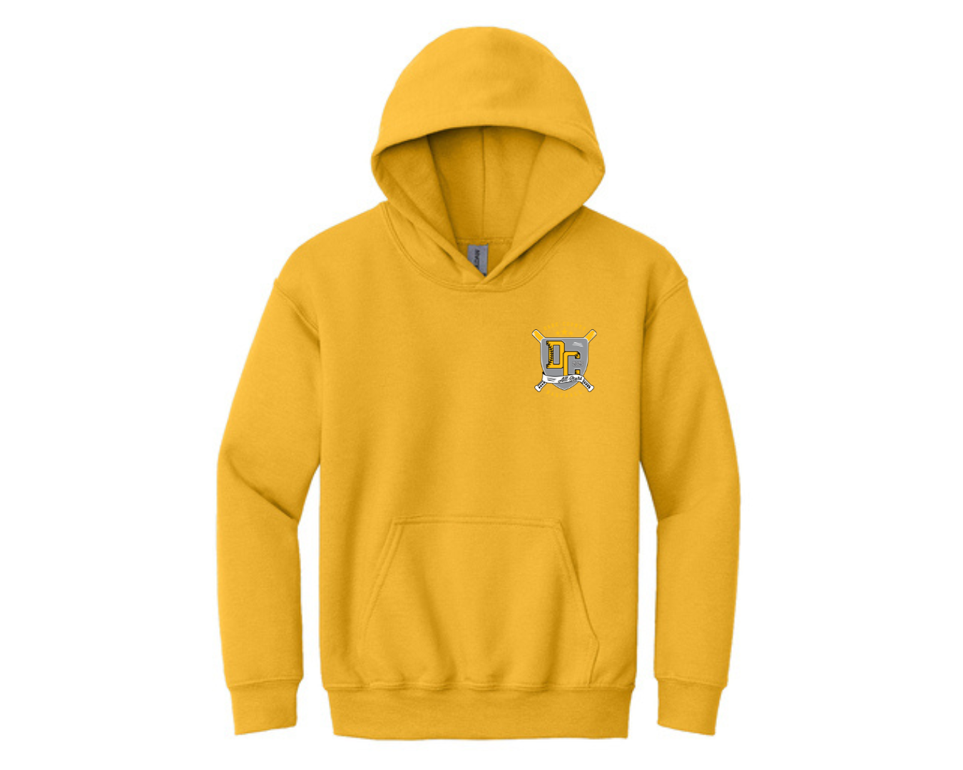 Youth Fleece Hooded Sweatshirt