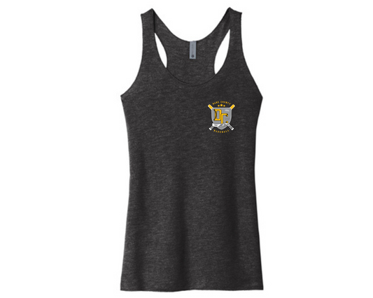 Ladies Racerback Tri-Blend Tank Top