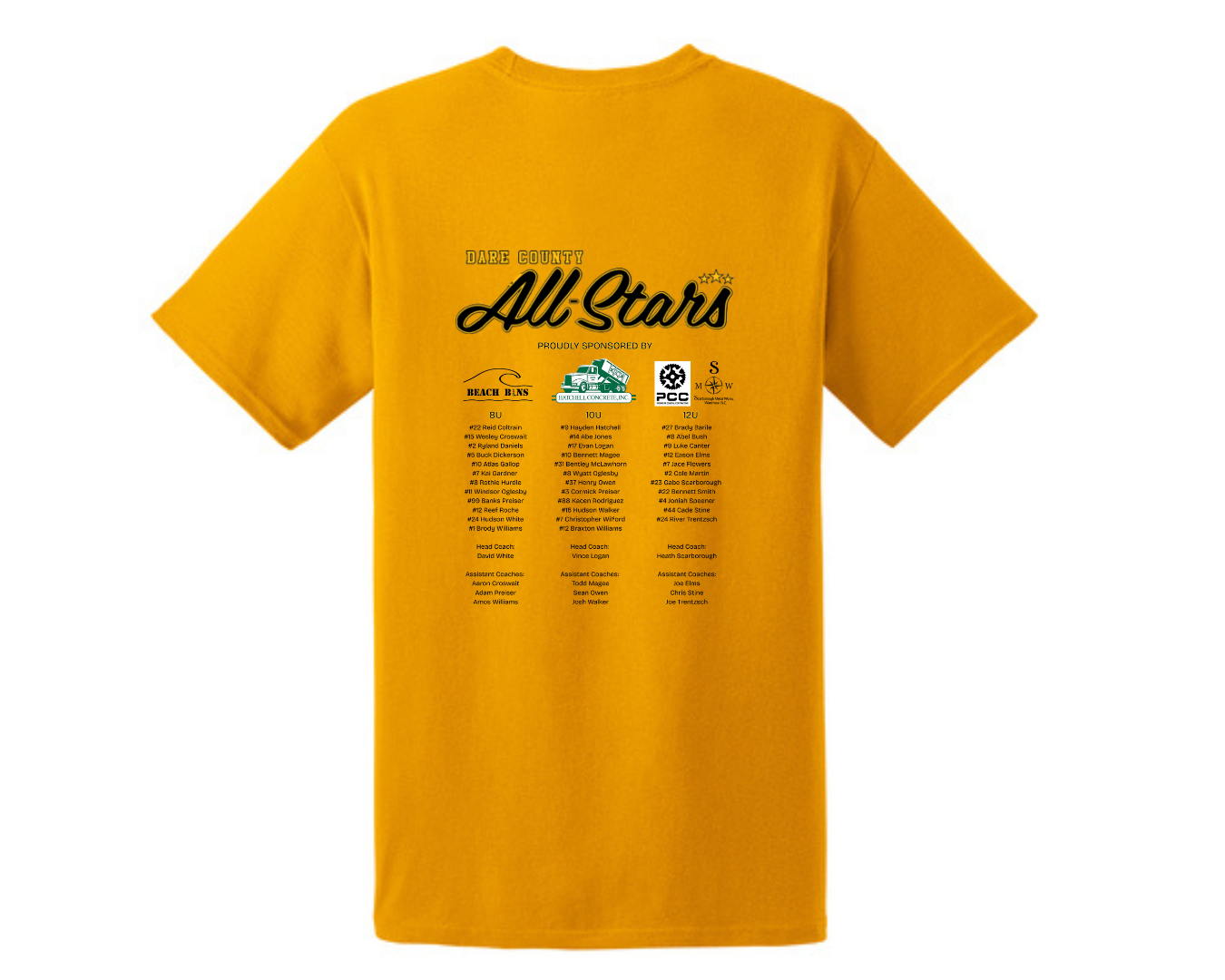 Cotton 50/50 Blend T-shirt