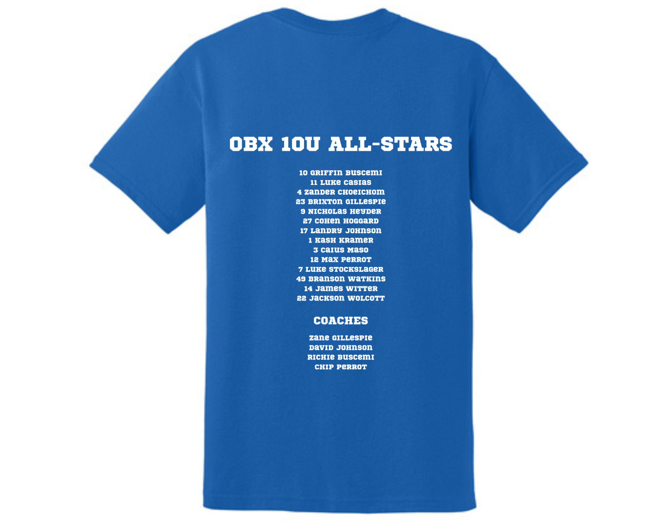 Youth Gildan 50/50 Blend T-Shirt