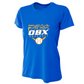 Ladies Cooling Performance Short Sleeve T-Shirt (Dri-FIT)