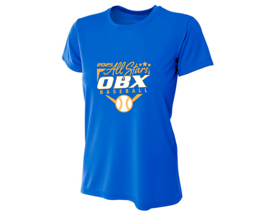 Ladies Cooling Performance Short Sleeve T-Shirt (Dri-FIT)