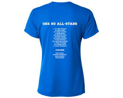 Ladies Cooling Performance Short Sleeve T-Shirt (Dri-FIT)