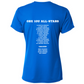 Ladies Cooling Performance Short Sleeve T-Shirt (Dri-FIT)