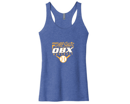 Ladies Racerback Tri-Blend Tank Top (Next Level Apparel)