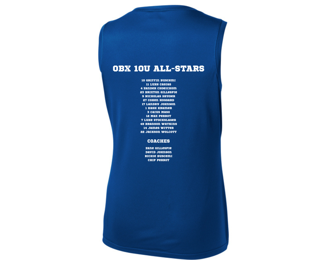 Sport-Tek Women's Sleeveless Tee