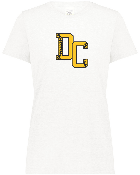 Ladies Tri-Blend Short Sleeve T-Shirt