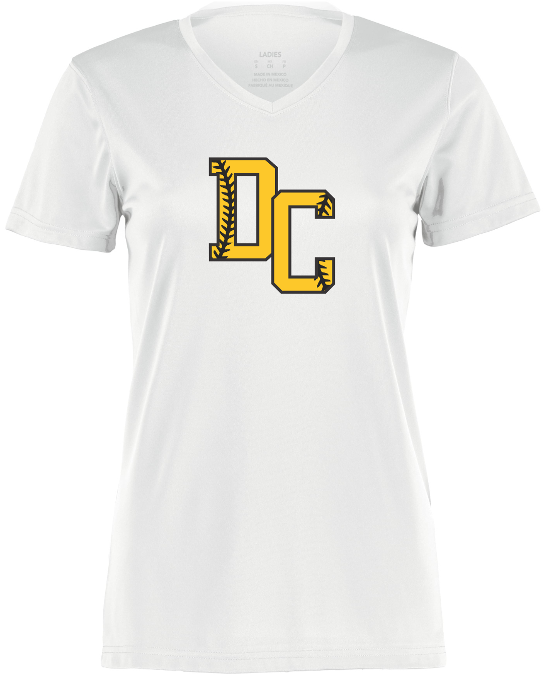 Ladies Short Sleeve Dri-Fit