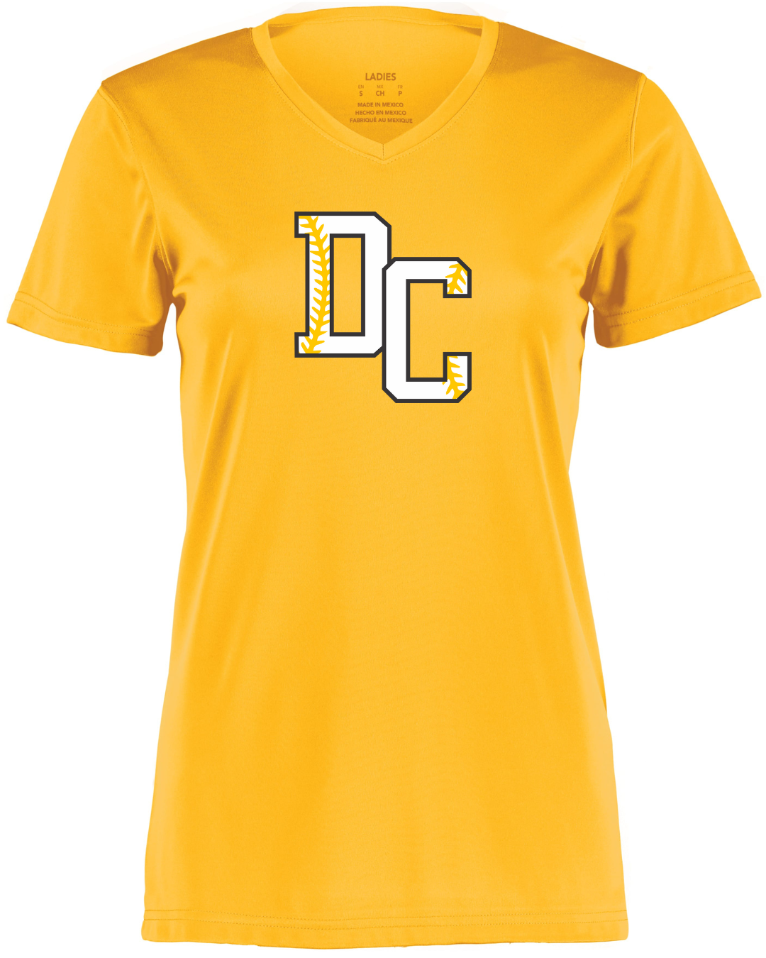 Ladies Short Sleeve Dri-Fit