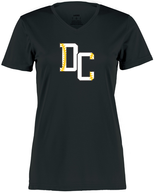 Ladies Short Sleeve Dri-Fit