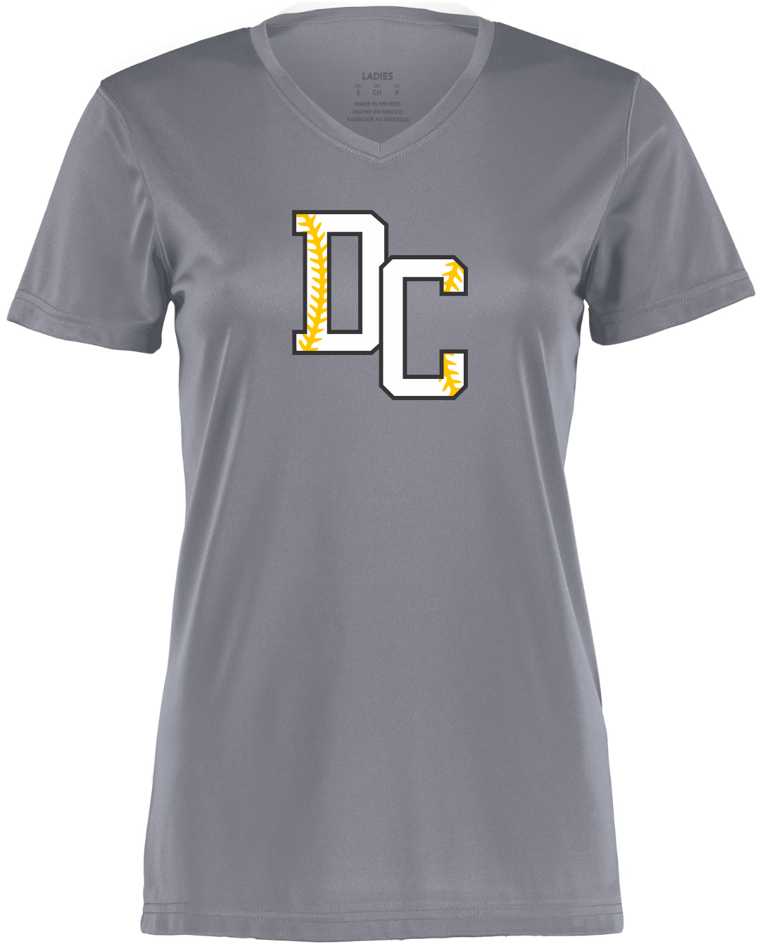 Ladies Short Sleeve Dri-Fit
