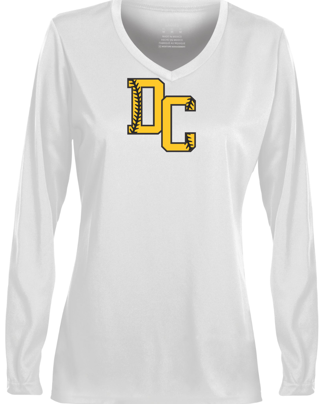 Ladies Long Sleeve Dri-Fit