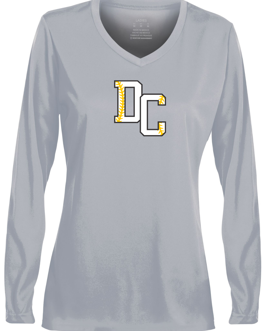 Ladies Long Sleeve Dri-Fit