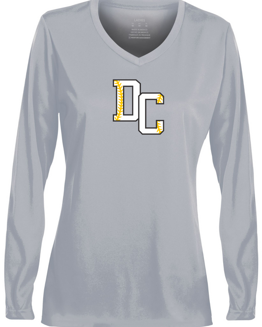 Ladies Long Sleeve Dri-Fit