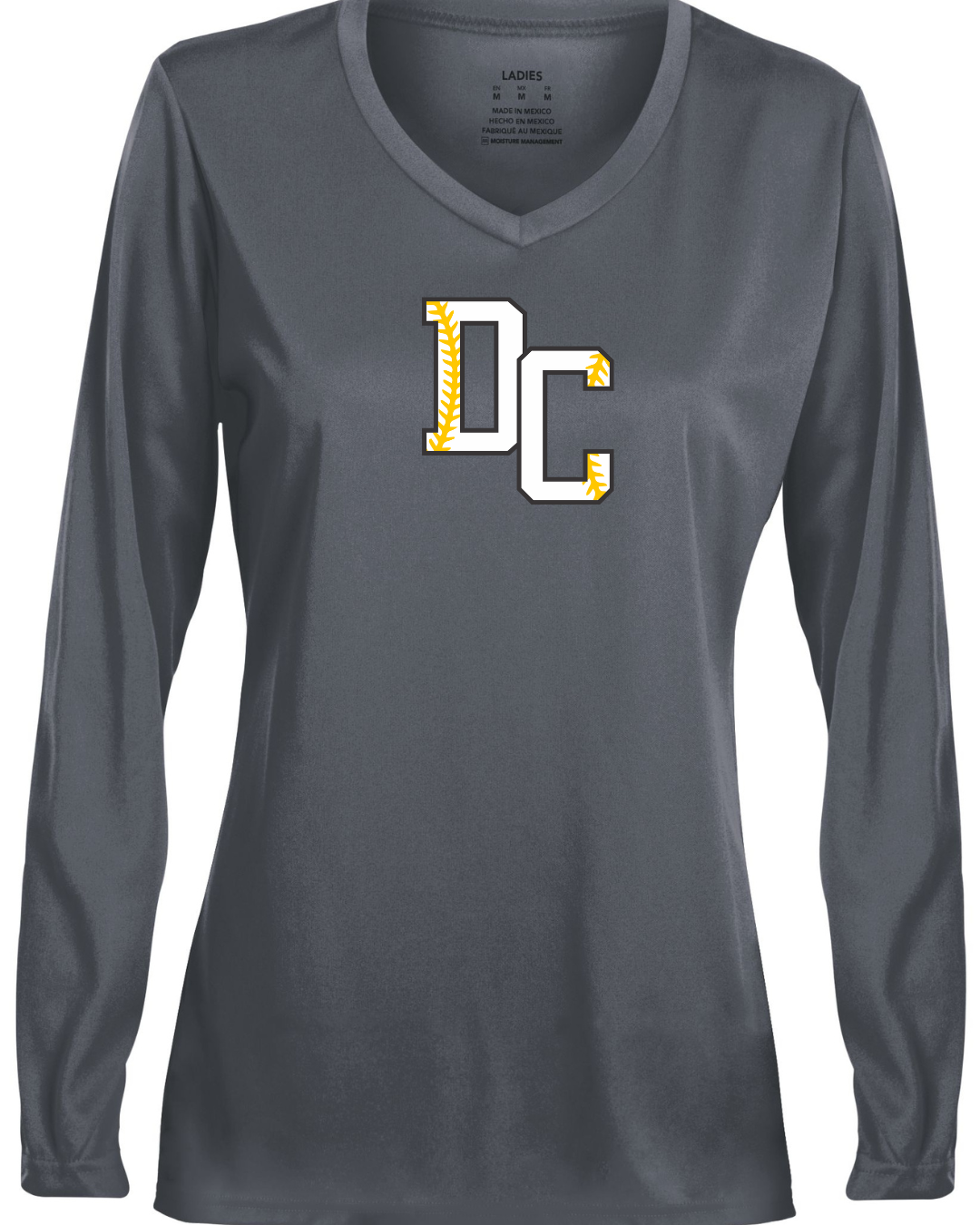 Ladies Long Sleeve Dri-Fit
