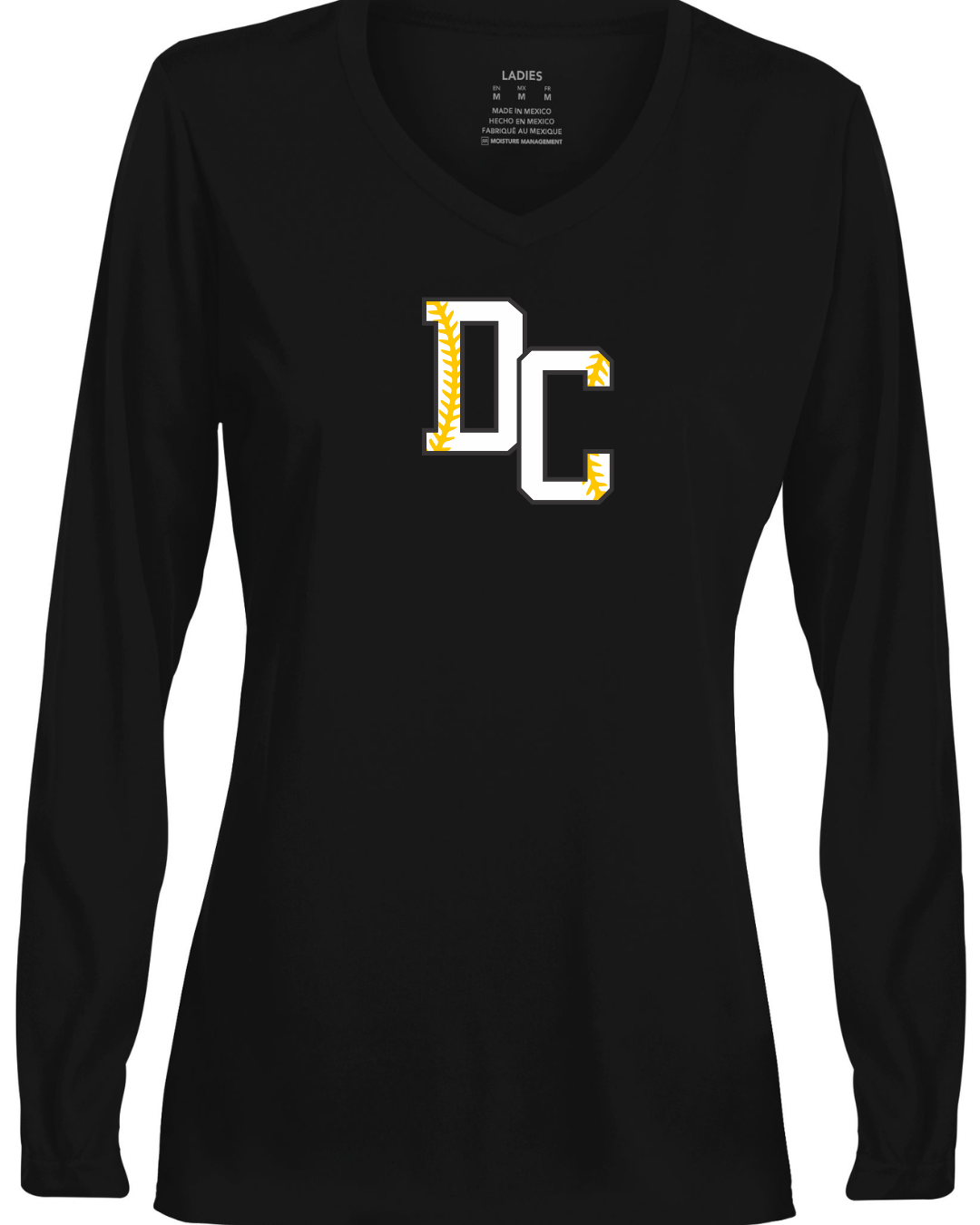 Ladies Long Sleeve Dri-Fit