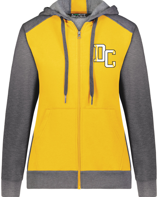 Ladies Full Zip Hoodie