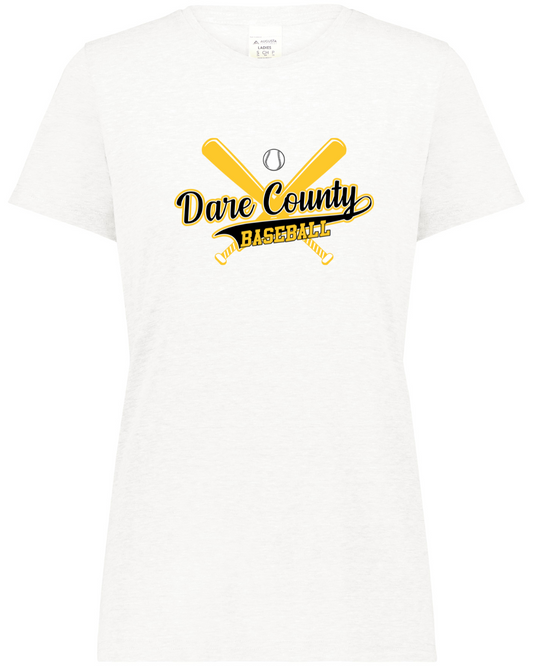Ladies Tri-Blend Short Sleeve T-Shirt