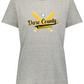 Ladies Tri-Blend Short Sleeve T-Shirt