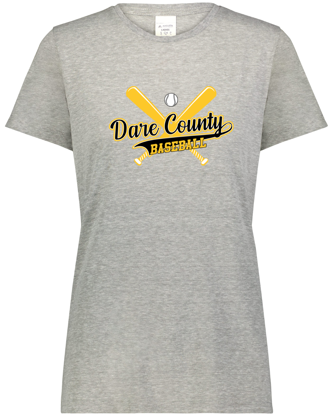 Ladies Tri-Blend Short Sleeve T-Shirt