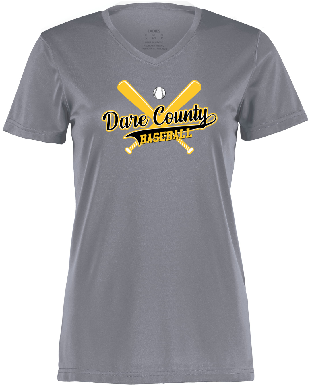 Ladies Short Sleeve Dri-Fit