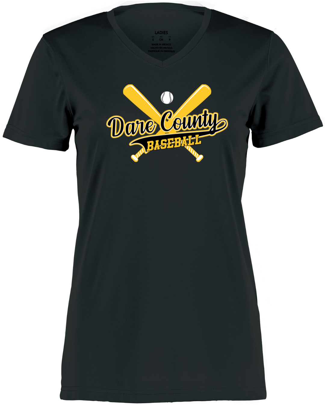Ladies Short Sleeve Dri-Fit