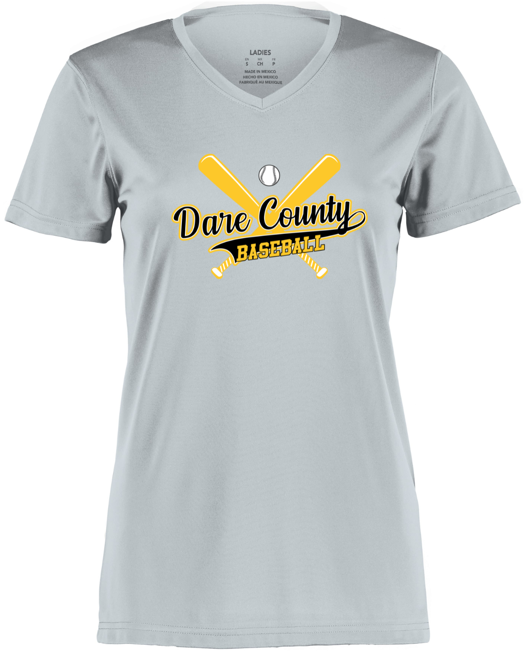 Ladies Short Sleeve Dri-Fit