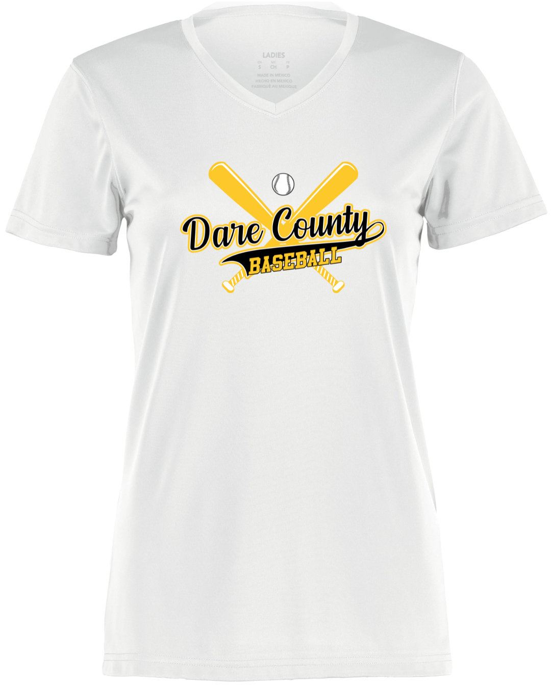 Ladies Short Sleeve Dri-Fit