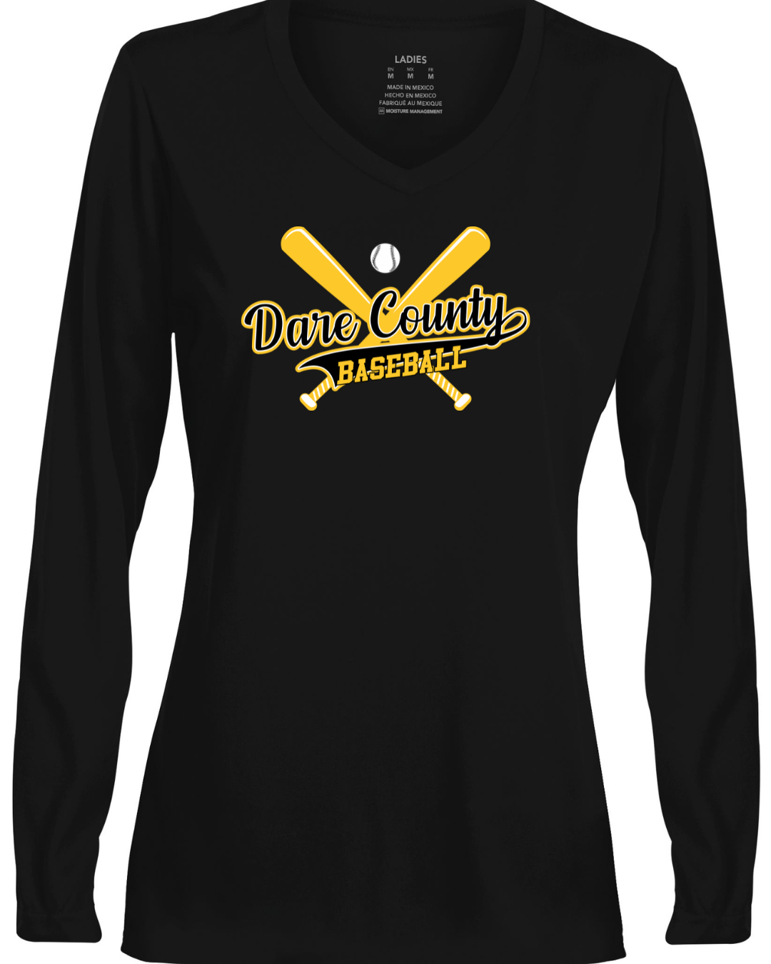 Ladies Long Sleeve Dri-Fit