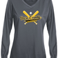 Ladies Long Sleeve Dri-Fit