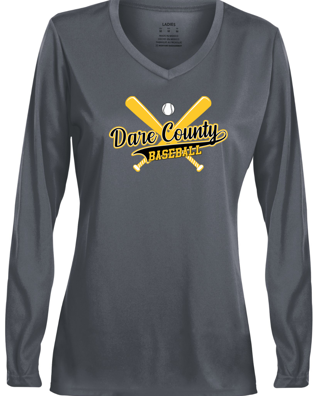 Ladies Long Sleeve Dri-Fit