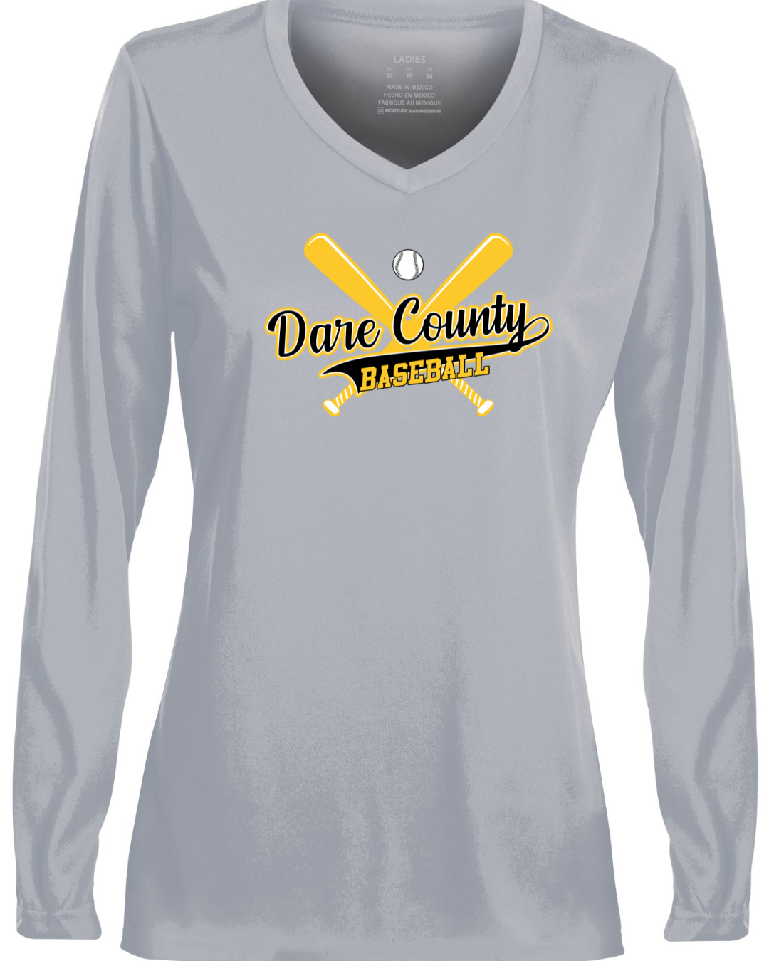 Ladies Long Sleeve Dri-Fit