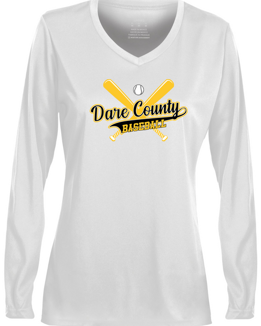 Ladies Long Sleeve Dri-Fit