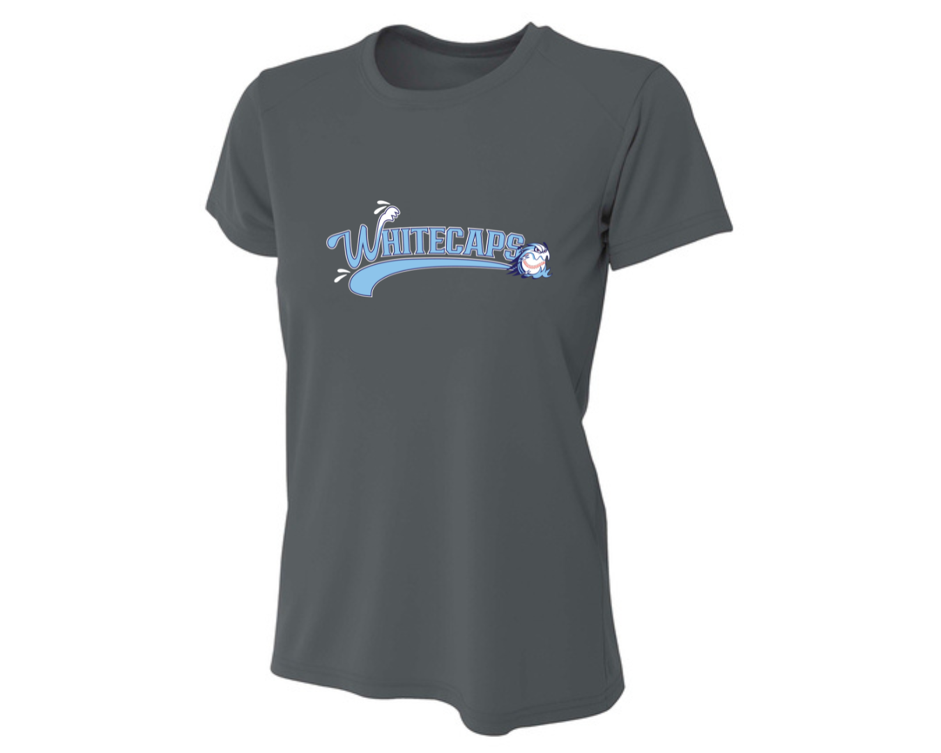 Ladies Cooling Performance Short Sleeve T-Shirt (Dri-FIT)