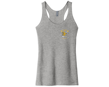 Ladies Racerback Tri-Blend Tank Top