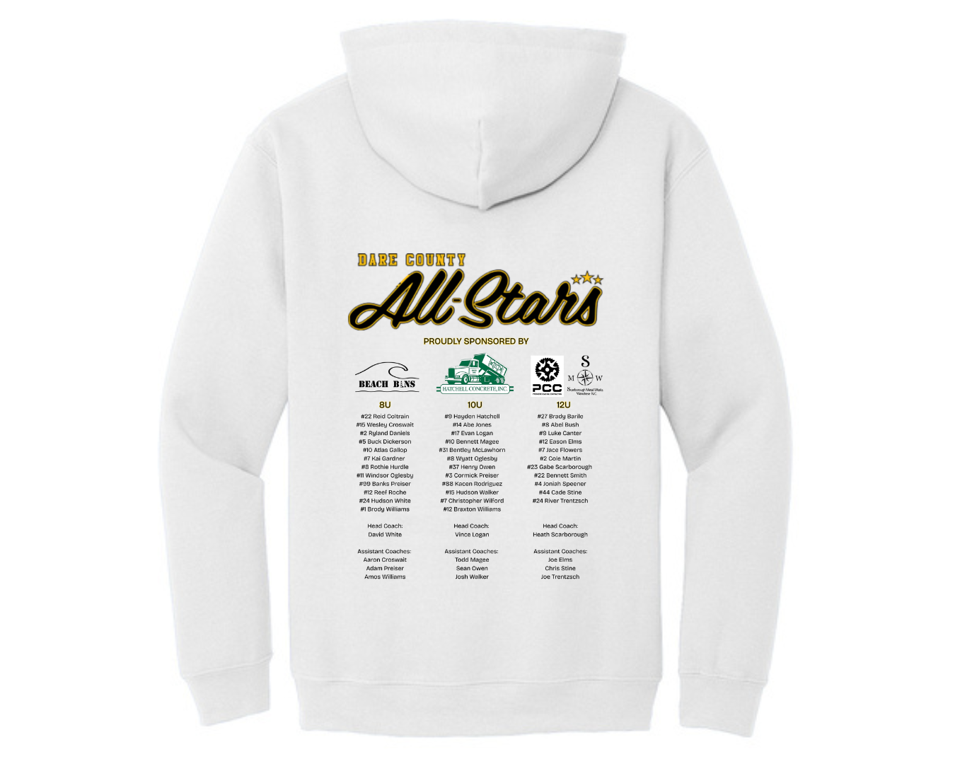 Fleece Hooded Sweatshirt