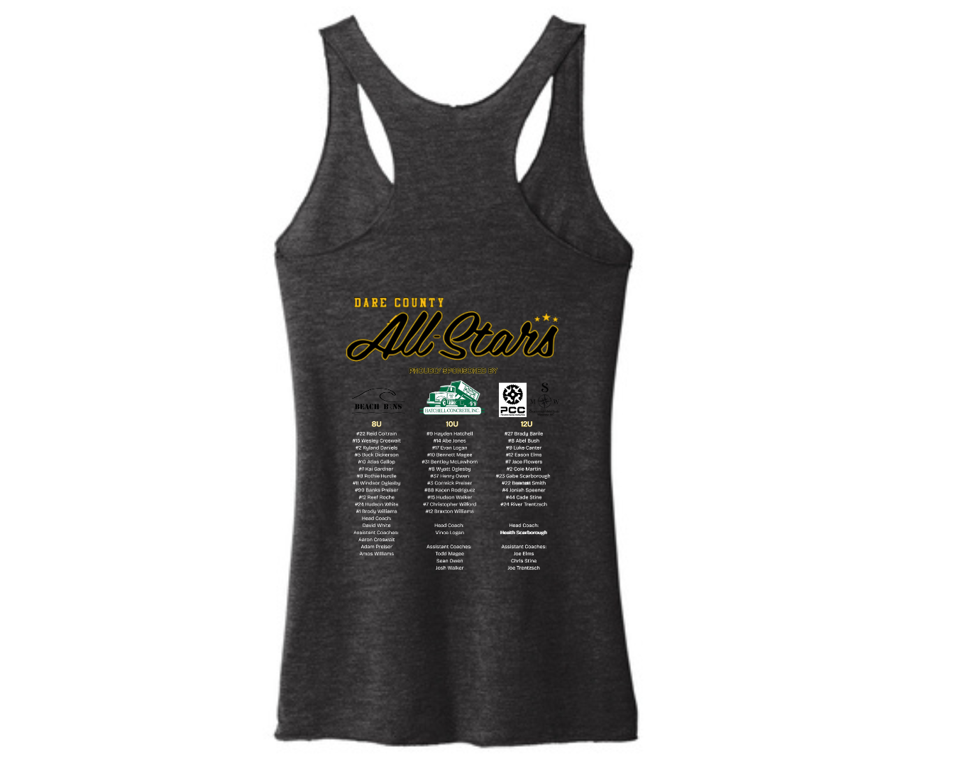 Ladies Racerback Tri-Blend Tank Top