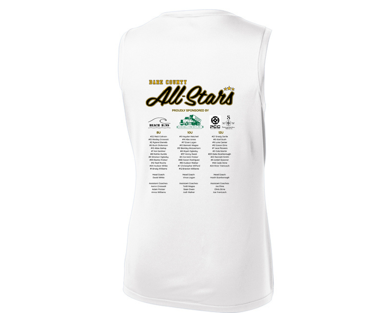 Sport-Tek Women's Sleeveless Tee