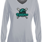 Ladies Long Sleeve Dri-Fit