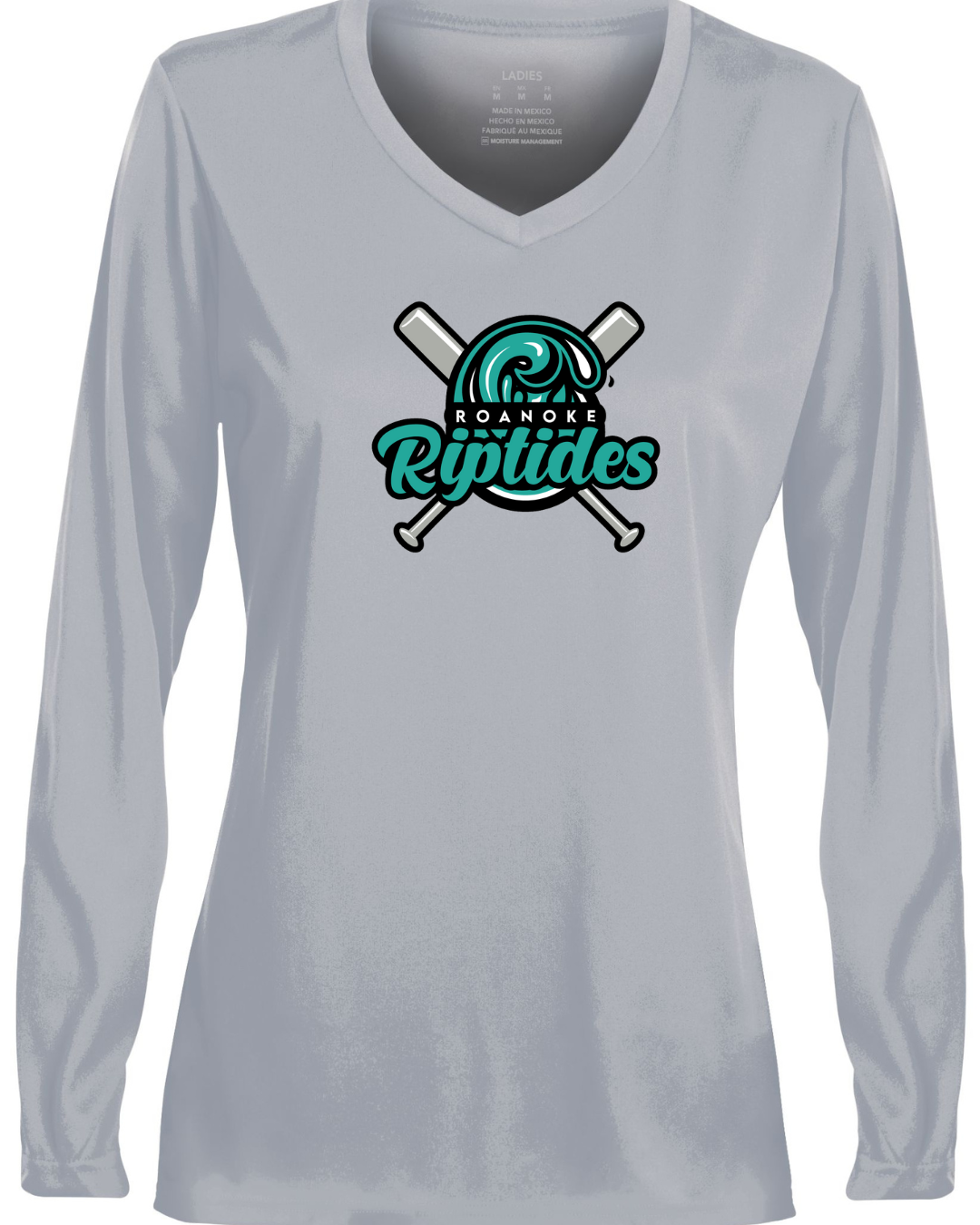 Ladies Long Sleeve Dri-Fit