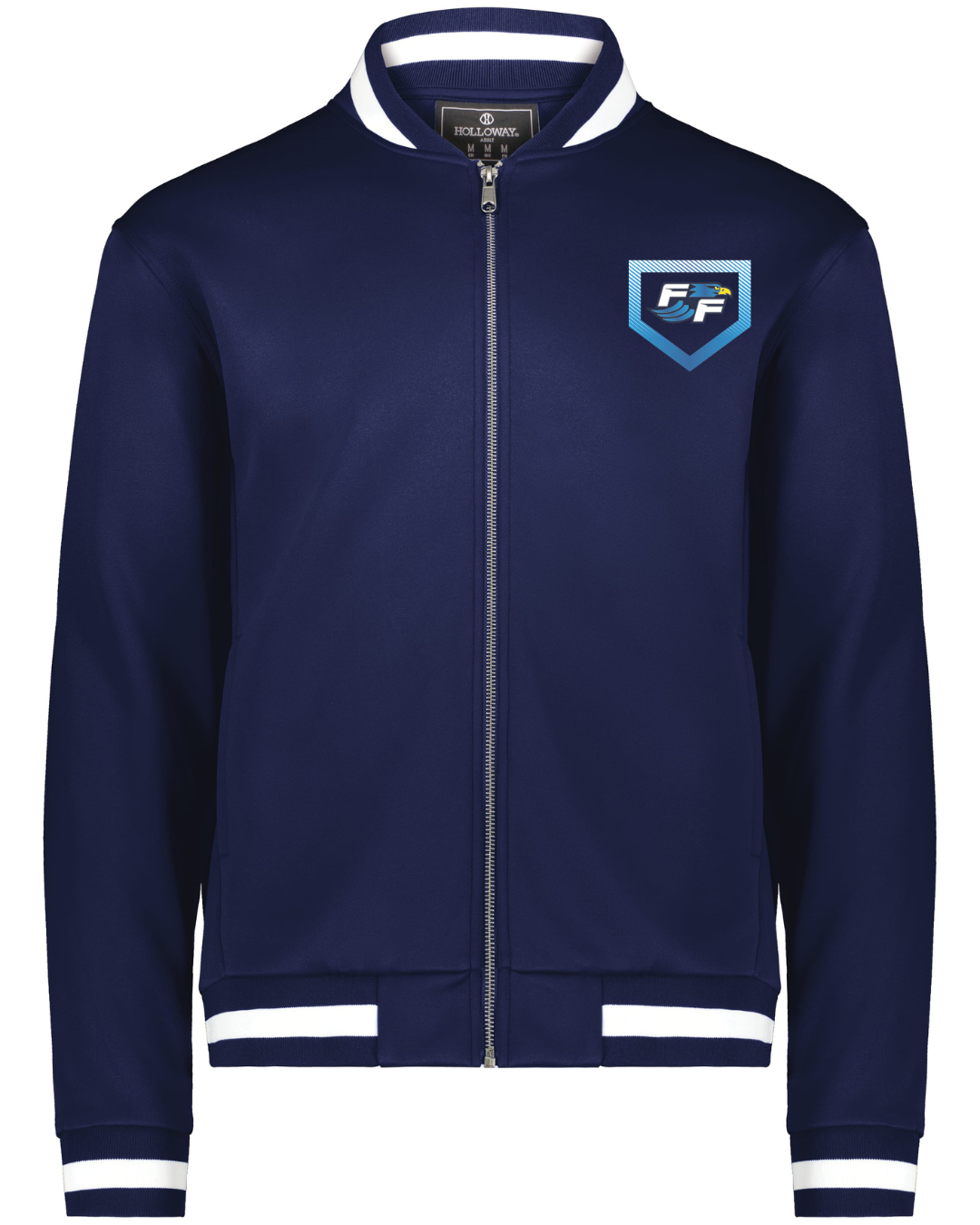 V-Street Full Zip Stadium Jacket