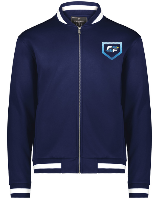 V-Street Full Zip Stadium Jacket