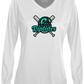 Ladies Long Sleeve Dri-Fit