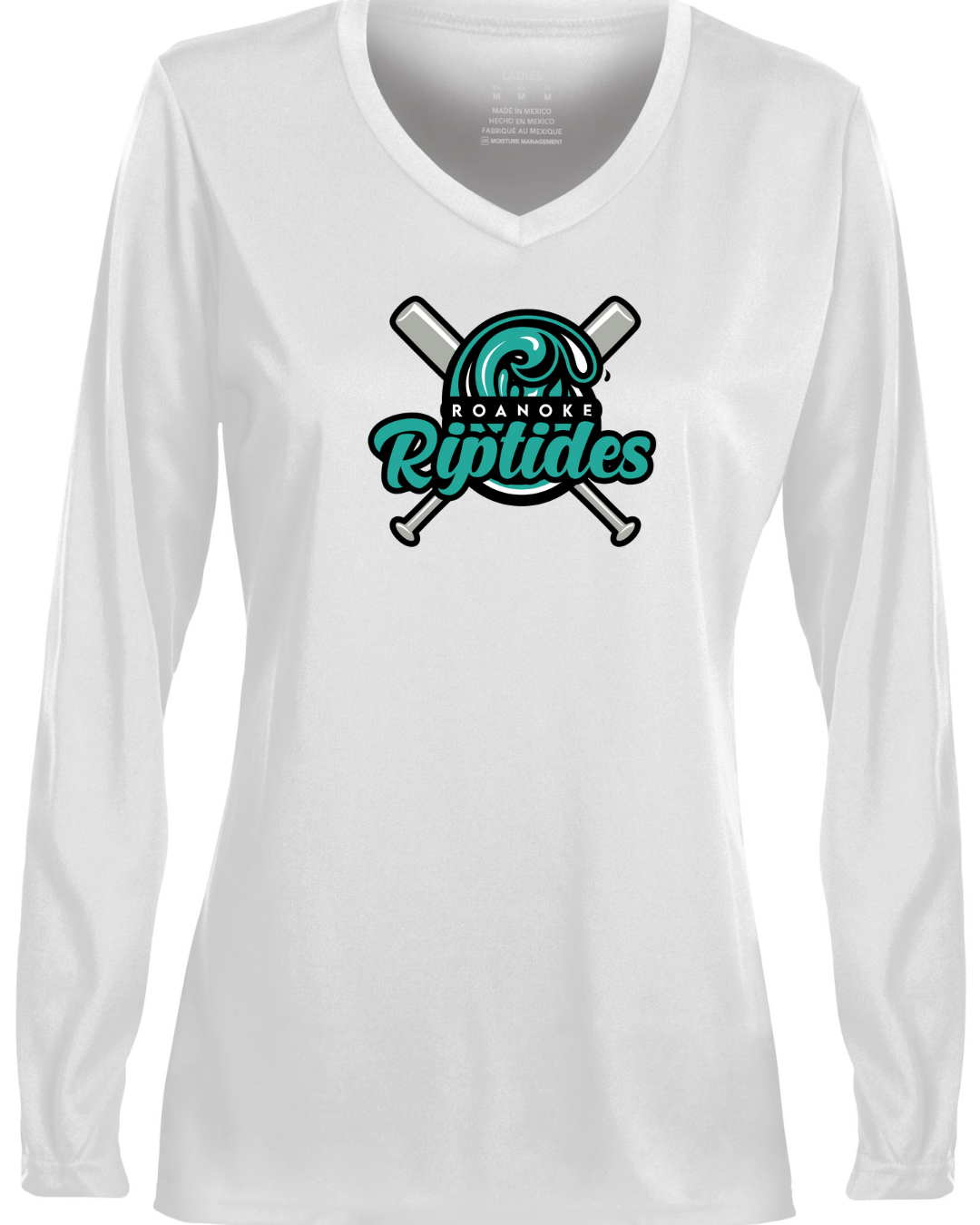 Ladies Long Sleeve Dri-Fit