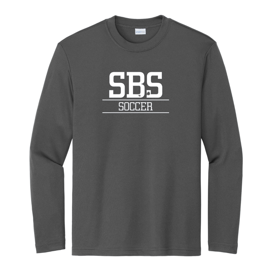 Youth Competitor Long Sleeve Tee (Dri-FIT)