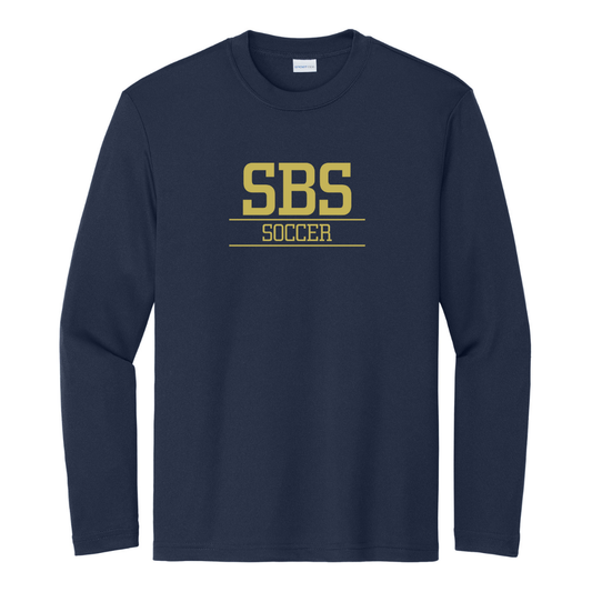 Youth Competitor Long Sleeve Tee (Dri-FIT)